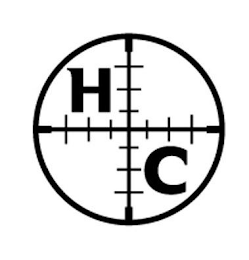 H C logo
