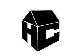 H C logo