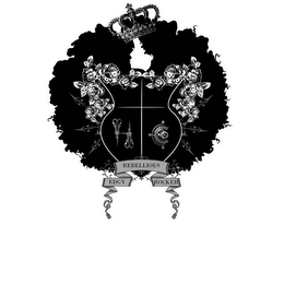 H C EDGY ROCKER REBELLIOUS logo