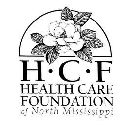 H C F HEALTH CARE FOUNDATION OF NORTH MISSISSIPPI logo