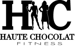 H C HAUTE CHOCOLAT FITNESS logo