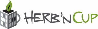 H C HERB'NCUP logo