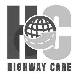 H C HIGHWAY CARE logo