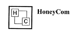 H C HONEYCOM logo