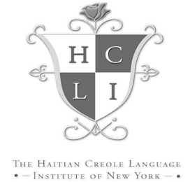 H C L I THE HAITIAN CREOLE LANGUAGE ·INSTITUTE OF NEW YORK· logo