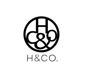 H & C O H & C O. logo