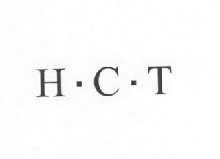 H C T logo