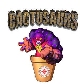 H CACTUSAURS HYPER-CORE- HYPER-CHAOS-RED THORNS H