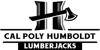 H CAL POLY HUMBOLDT LUMBERJACKS logo