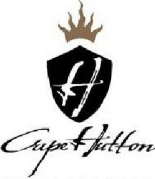 H CAPE HUTTON logo