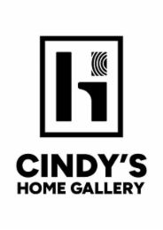 H CINDY'S HOME GALLERY logo
