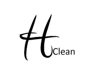 H CLEAN logo