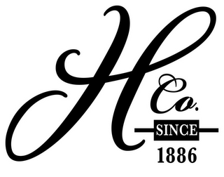 H CO. SINCE 1886 logo