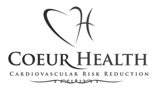 H COEUR HEALTH CARDIOVASCULAR RISK REDUCTION logo