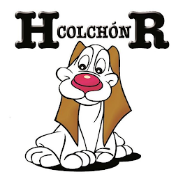 H COLCHÓN R logo