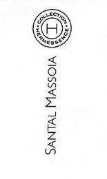 H COLLECTION HERMESSENCE SANTAL MASSOIA logo