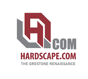 H COM HARDSCAPE.COM THE GRESTONE RENAISSANCE logo