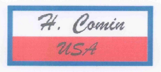 H. COMIN USA logo