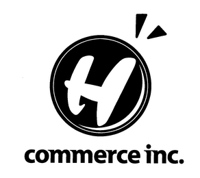 H COMMERCE INC. logo