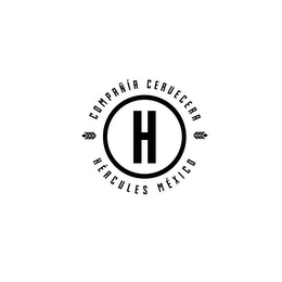 H COMPANIA CERVECERA HERCULES MEXICO logo