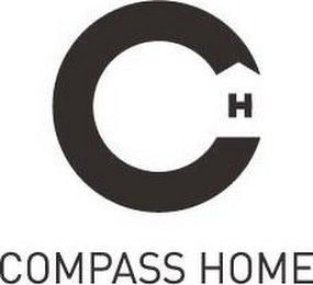 H COMPASS HOME logo