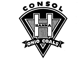 H CONSOL HANA OHIO COALS logo