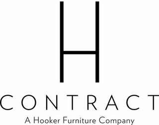 H CONTRACT A HOOKER FURNITURE COMPANY logo