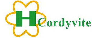 H CORDYVITE logo