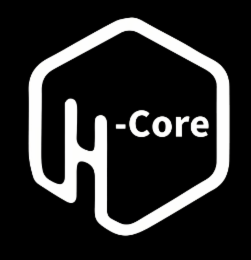 H-CORE logo