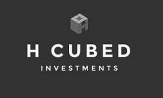 H CUBED INVESTMENTS logo