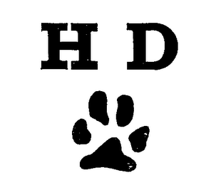 H D logo