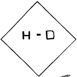 H-D logo