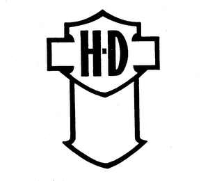 H-D logo