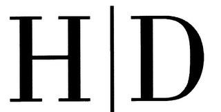 H | D logo