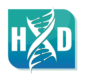 H D logo