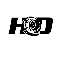 H D logo