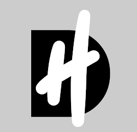 H D logo
