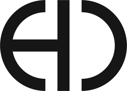 H D logo