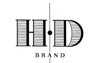 H-D BRAND logo