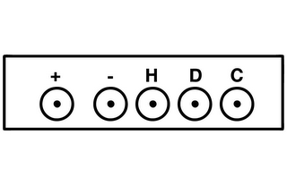 + - H D C . logo