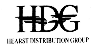 H D G HEARST DISTRIBUTION GROUP logo