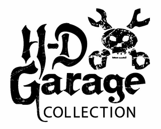 H-D GARAGE COLLECTION logo