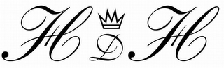 H D H logo