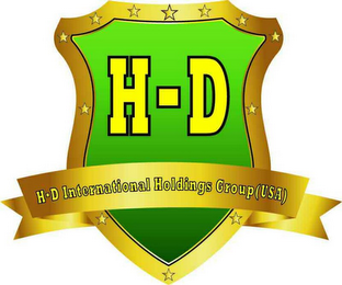 H-D, H-D INTERNATIONAL HOLDINGS GROUP (USA) logo