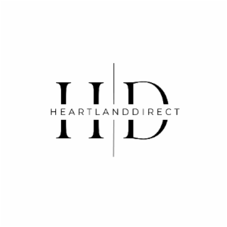 H D HEARTLAND DIRECT logo