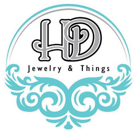 H D JEWELRY & THINGS logo