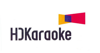 H D KARAOKE logo