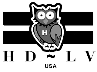 H D ~ LV USA H logo