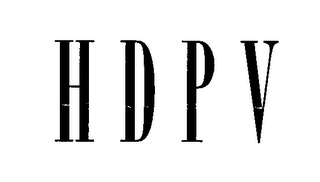 H D P V logo