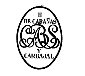 H DE CABANAS CABS Y CARBAJAL logo